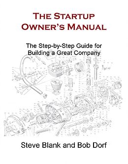 E-Book (epub) Startup Owner's Manual von Steve Blank
