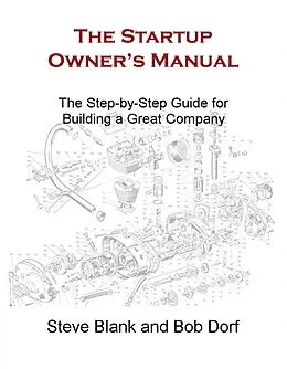 E-Book (epub) Startup Owner's Manual von Steve Blank