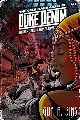 E-Book (epub) Cold Hard Cases of Duke Denim von Guy A. Sims