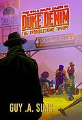 E-Book (epub) Cold Hard Cases of Duke Denim von Guy . A. Sims