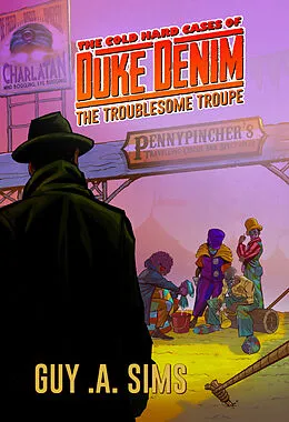 E-Book (epub) Cold Hard Cases of Duke Denim von Guy . A. Sims