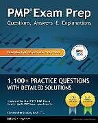 Couverture cartonnée Pmp Exam Prep: Questions, Answers, & Explanations: 1000+ Practice Questions with Detailed Solutions de Christopher Scordo