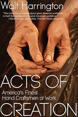 E-Book (epub) Acts of Creation von Walt Harrington