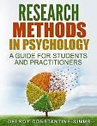 Kartonierter Einband Research Methods In Psychology von Delroy Constantine-Simms