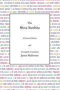 E-Book (epub) Shiva Samhita von James Mallinson