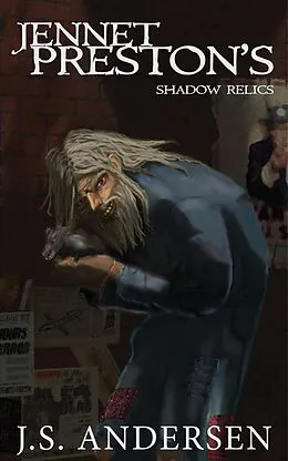 E-Book (epub) Jennet Preston's Shadow Relics von J. S. Andersen
