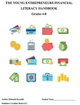 E-Book (epub) Young Entrepreneurs Financial Literacy Handbook von Deborah Reynolds