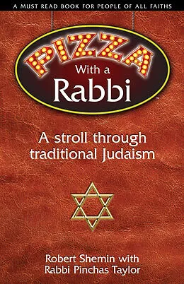 E-Book (epub) Pizza with a Rabbi von Robert Shemin