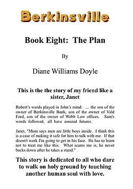 E-Book (epub) Book Eight: The Plan (Berkinsville, #8) von Diane Williams Doyle