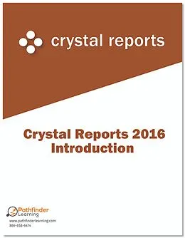 E-Book (epub) Crystal Reports Introduction von Seth Bonder