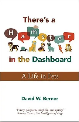 E-Book (epub) There's a Hamster in the Dashboard von David Berner