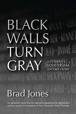 E-Book (epub) Black Walls Turn Gray von Brad Jones