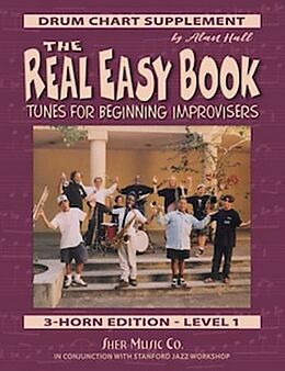 Alan Hall Notenblätter The Real Easy Book - 3-Horn Edition Level 1