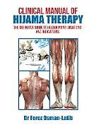 Livre Relié Clinical Manual of Hijama Therapy de Feroz Osman-Latib