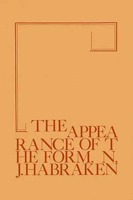 E-Book (epub) Appearance of the Form von N. John Habraken