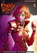 E-Book (epub) Fantasy Scroll Magazine Issue #2 von Mike Resnick