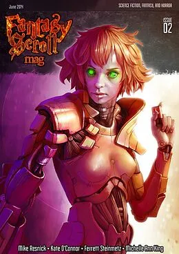 E-Book (epub) Fantasy Scroll Magazine Issue #2 von Mike Resnick