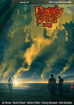 E-Book (epub) Fantasy Scroll Magazine Issue #4 von Cat Rambo