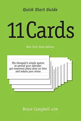 E-Book (epub) 11 Cards: Quick Start Guide von Bruce Campbell