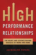 E-Book (epub) High Performance Relationships von Jacqueline Peters