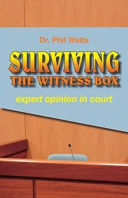 E-Book (epub) SURVIVING THE WITNESS BOX von Phil Watts