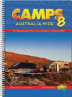 Reliure en spirale Camps Australia Wide 8 de Cathryn Fennell, Philip Fennell