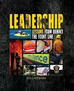 E-Book (epub) Leadership Lessons Behind The Front Line von Steward Sally