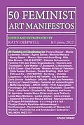 E-Book (epub) 50 Feminist Art Manifestos von Unknown