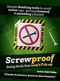 E-Book (epub) Screwproof: doing deals that won't f*ck up von Andrew Walker