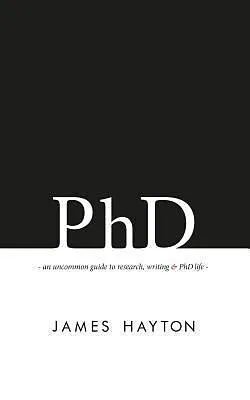 E-Book (epub) PhD von James Hayton