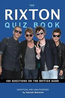 E-Book (epub) Rixton Quiz Book von Hannah Blamires
