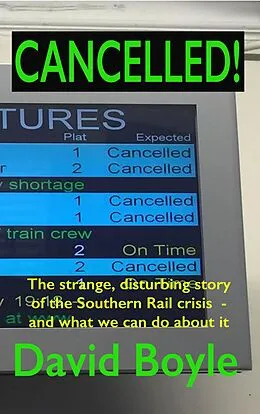 E-Book (epub) Cancelled! von David Boyle