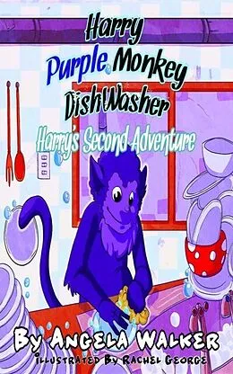 E-Book (epub) Harry Purple Monkey Dishwasher von Angela Walker