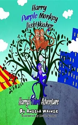 E-Book (epub) Harry Purple Monkey Dishwasher von Angela Walker