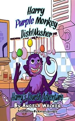 E-Book (epub) Harry Purple Monkey Dishwasher von Angela Walker