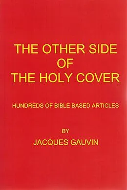 E-Book (epub) Other Side Of The Holy Cover von Jacques Gauvin