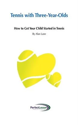 E-Book (epub) Tennis with Three-Year-Olds von Alan Lane