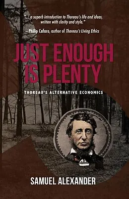 E-Book (epub) Just Enough is Plenty von Samuel Alexander