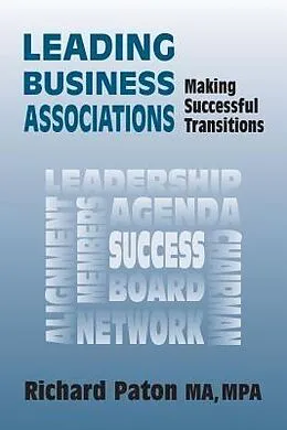 E-Book (epub) Leading Business Associations von Richard Paton