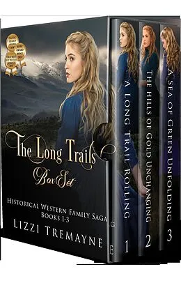 E-Book (epub) The Long Trails Series Box Set von Lizzi Tremayne
