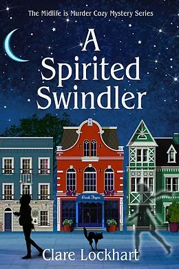 E-Book (epub) A Spirited Swindler von Clare Lockhart