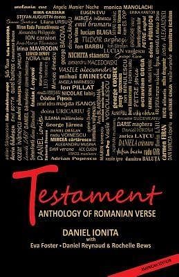 eBook (epub) Testament - Anthology of Romanian Verse - English language only de Daniel Ionita