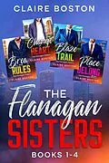 E-Book (epub) The Flanagan Sisters (Books 1-4) von Claire Boston