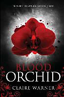 Kartonierter Einband Blood Orchid von Claire Warner