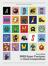 Livre Relié SNES/Super Famicom: A Visual Compendium de Bitmap Books