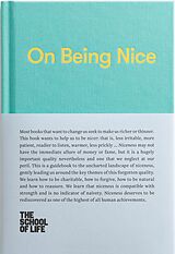 E-Book (epub) On Being Nice von 
