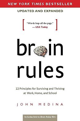 eBook (epub) Brain Rules (Updated and Expanded) de John Medina