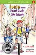 E-Book (epub) Josie and the Fourth Grade Bike Brigade von Beth Handman