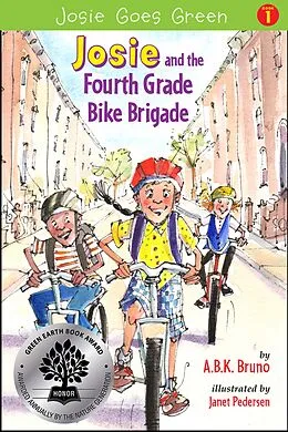 E-Book (epub) Josie and the Fourth Grade Bike Brigade von Beth Handman