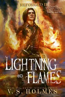 E-Book (epub) Lightning and Flames von V. S. Holmes
